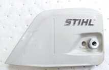 STIHL スチールチェンソー純正部品　MS241C-M　スプロケットカバー中古品_画像1