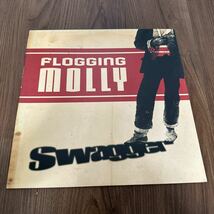 希少US盤限定グリーンヴァイナルLP!! FLOGGING MOLLY フロッギング・モリー SWAGGER スワッガー SD1219 レコード_画像1