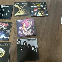 希少ポスター付9CD+DVD+7inch+BOOK!! WHITESNAKE ホワイトスネイク THE SUNBURST YEARS 1978-1982 SNAKEBOX1 レコード 洋楽 限定盤_画像3