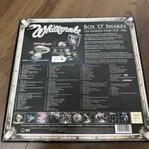 希少ポスター付9CD+DVD+7inch+BOOK!! WHITESNAKE ホワイトスネイク THE SUNBURST YEARS 1978-1982 SNAKEBOX1 レコード 洋楽 限定盤_画像9