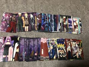 Fate/hollow ataraxia フェイト ホロウ アタラクシア FATE FACT CARD トレカ ノーマルコンプ　　Fate/stay night