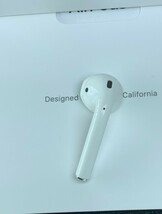 AirPods 第一世代イヤホン左耳のみ　Apple正規品動作確認済み　音質正常　機能正常　アップルイヤホン エアーポッズ MMEF2J/A_画像3