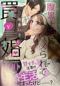 腹黒上司にハメられて罠婚　５ （Ｄａｉｔｏ　Ｃｏｍｉｃｓ） 由多いり