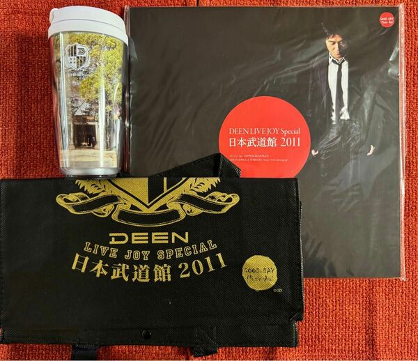 DEEN LIVE JOY Special 日本武道館　2011 OFFICIAL GOODS (3種類)