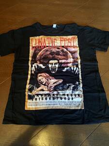 LUNATIC FEST Tシャツ Mサイズ LUNACY X JAPAN