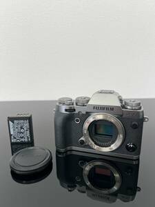 FUJIFILM フジフイルム X-T1 Graphite Silver Edition グラファイトシルバー