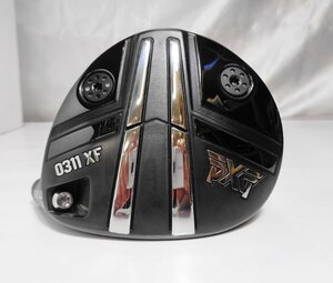 中古美品★PXG 0311XF GEN6 ジェネレーション6 ヘッド単品★3w 16° ★日本正規品/スリーブ付属/ヘッドカバーなし