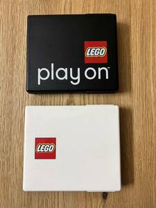 LEGO 6枚入るCDケース 二つセット レゴ