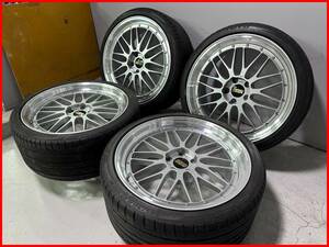 BBS 鍛造【希少サイズ】LM 260 261 21インチ PCD120　レクサス LS 460　600ｈ ＢＭＷ F01　現行 40 アルファード ヴェルファイア　等 