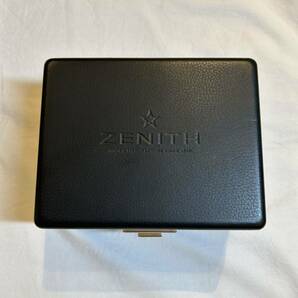 ZENITH ゼニス エルプリメロ 箱付属品の画像4