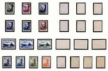１円～☆外国 切手 トルコ バラ 消印ありなし 台紙５枚分☆_画像2