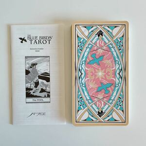 タロットカード 青い鳥のタロットTHE BLUE BIRD'S TAROT