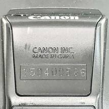 Canon キャノン SPEEDLITE 270EX II 純正 スピードライト ディフューザー付き 箱入り キヤノン カメラ用品 ストロボ_画像6