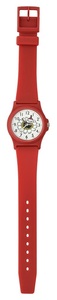 MOOMIN Moomin casual watch MOC004-3 RE red * click post shipping 