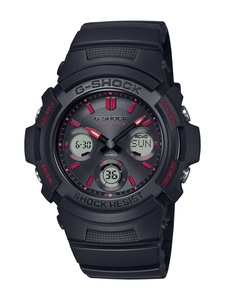 カシオCASIO G-SHOCK Gショック ジーショック 電波 タフソーラー デジタル ファイアー・パッケージ AWG-M100FP-1A4JR【国内正規品】