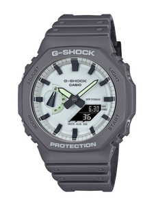 カシオCASIO G-SHOCK Gショック ジーショック Newデジタル アナログコンビ HIDDEN GLOWシリーズ GA-2100HD-8AJF【国内正規品】