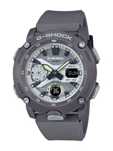 カシオCASIO G-SHOCK Gショック ジーショック カーボンコアガード構造 HIDDEN GLOWシリーズ GA-2000HD-8AJF【国内正規品】