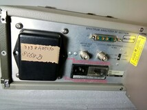 hp 　8568B　SPECTRUM ANALYZER　100 Hz-1.5 GHz　スペクトラム アナライザー　 ヒューレットパッカード　通電のみの確認【ジャンク品】_画像8