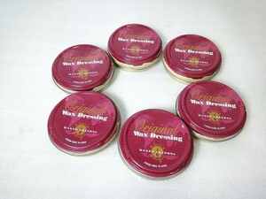 British Millerain Wax Dressing wax dressing (40ml×6)* Mira lane li proof for * Britain made [ present condition delivery goods ]⑥