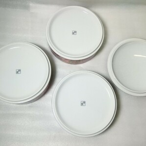 有田焼 林斉窯 三段重 重箱  色絵金彩  林斉 陶器  茶道具  盛鉢 和食器の画像8