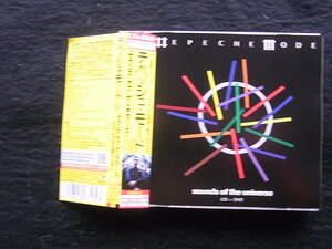 F278/ デペッシュ・モード　サウンズ・オブ・ザ・ユニバース (DVD付)CD