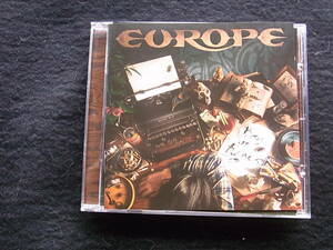 F301/ヨーロッパ EUROPE Bag Of Bones CD