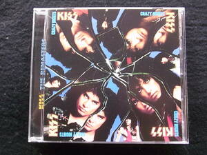 F342/キッス KISS Crazy Nights リマスター CD