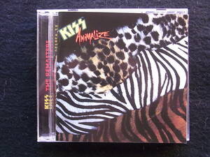 F357/キッス　KISS　Animalize　リマスター　CD