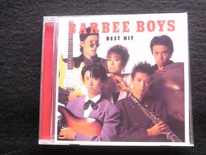 F466/ バービーボーイズ　BARBEE BOYS BEST HIT CD