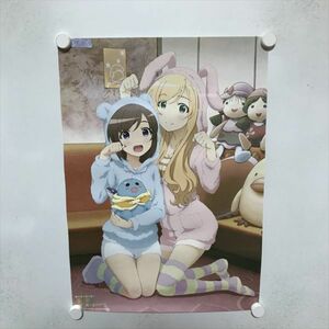 A68558 ◆普通の女子高生が「ろこどる」やってみた B3サイズ ポスター 送料350円 ★5点以上同梱で送料無料★