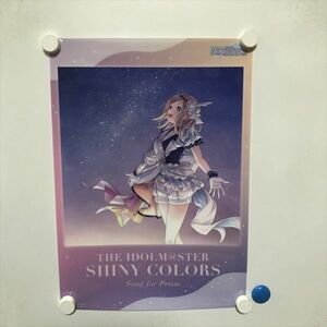 A69419 ◆アイドルマスター シャイニーカラーズ Song for Prism A3サイズ クリアポスター 送料350円 ★何点買っても送料350円★