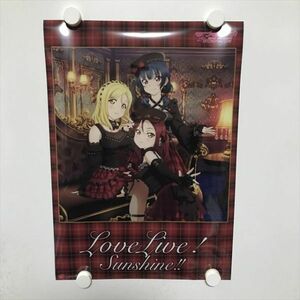 A69443 ◆ラブライブ　サンシャイン A3サイズ クリアポスター 送料350円 ★何点買っても送料350円★