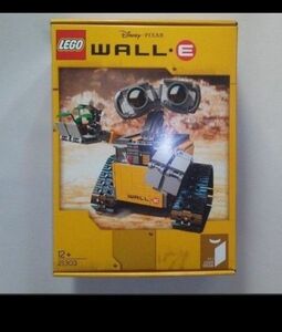 新品　レゴ (LEGO) アイデア ウォーリー 21303　WALL・E ディズニーピクサー WALL-E