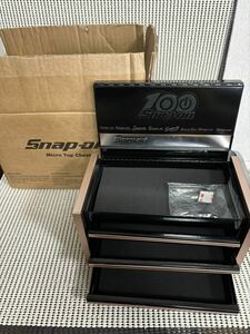 スナップオン Micro top chest100周年