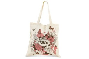 新品★SABON　オリジナルエコトートバッグ★ノベルティ