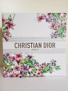 新品★DIOR ディオール　華やかな花柄 ギフトBOX♪小物入れ★限定