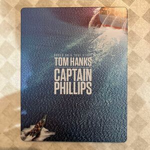 キャプテン フィリップス ブルーレイ Blu-ray スチールブック仕様 スチールブック