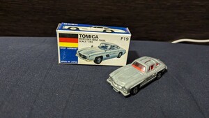 F19 メルセデス・ベンツ 300sl 無塗装 トミカ 青箱 日本製