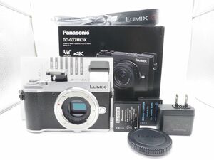 【2,743回】 パナソニック Panasonic LUMIX DC-GX7MK3 ボディ 【良品】　#0486