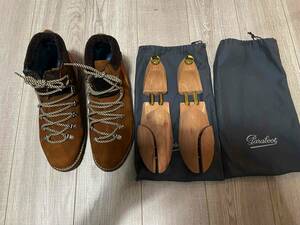 【大幅値下げ】Paraboot パラブーツ AVORIAZ アヴォリアーズ Blue De Panama別注 8.5 ブラウン 綺麗