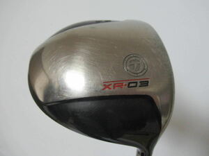 ★TaylorMade テーラーメイド XR-03 ドライバー 1W 9.5° 純正カーボンシャフト J187　★レア★激安★中古★　★