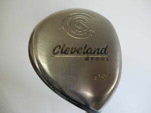 ★Cleve land クリーブランド LAUNHER フェアウェイウッド 22° 純正カーボンシャフト J215　★レア★激安★中古★　★