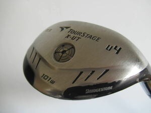 ★BRIDGESTONE ブリジストン TOUR STAGE X UT ユーティリティ U4 23° 純正スチールシャフト J219　★レア★激安★中古★　★