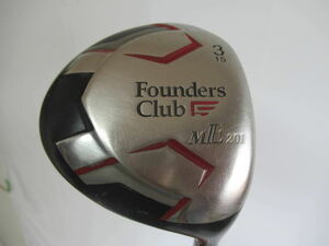 ★Founders Club ファウンダース　クラブ ME-201 フェアウエイウッド 3W 15° 純正カーボンシャフト J240　★レア★激安★中古★　★