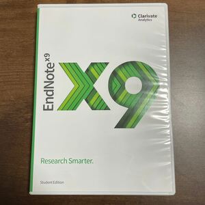 EndNote X9 Student Edition (Windows/Mac) 英語版 ［並行輸入品］