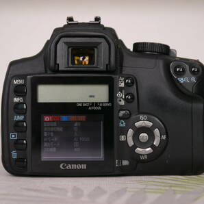 キャノン Canon EOS Kiss Digital N ブラックボディの画像6