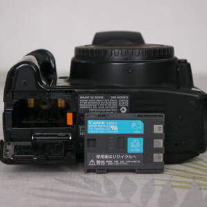 キャノン Canon EOS Kiss Digital N ブラックボディの画像9