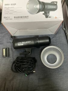 【即決】GODOX SK400Ⅱ スタジオ フラッシュ撮影セット LEDストロボ②