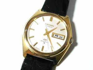 【Gs2】SEIKO/セイコー◇LORDMATIC/LM/ロードマチック/5606-7000/日本國有鉄道◇60年代製♂25石自動巻き