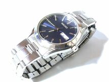 【Ki1☆】SEIKO/セイコー◇SELECTION/セレクション/7N43-9080/SCDC037◇2018年製♂3針クオーツ/ブルー_画像8